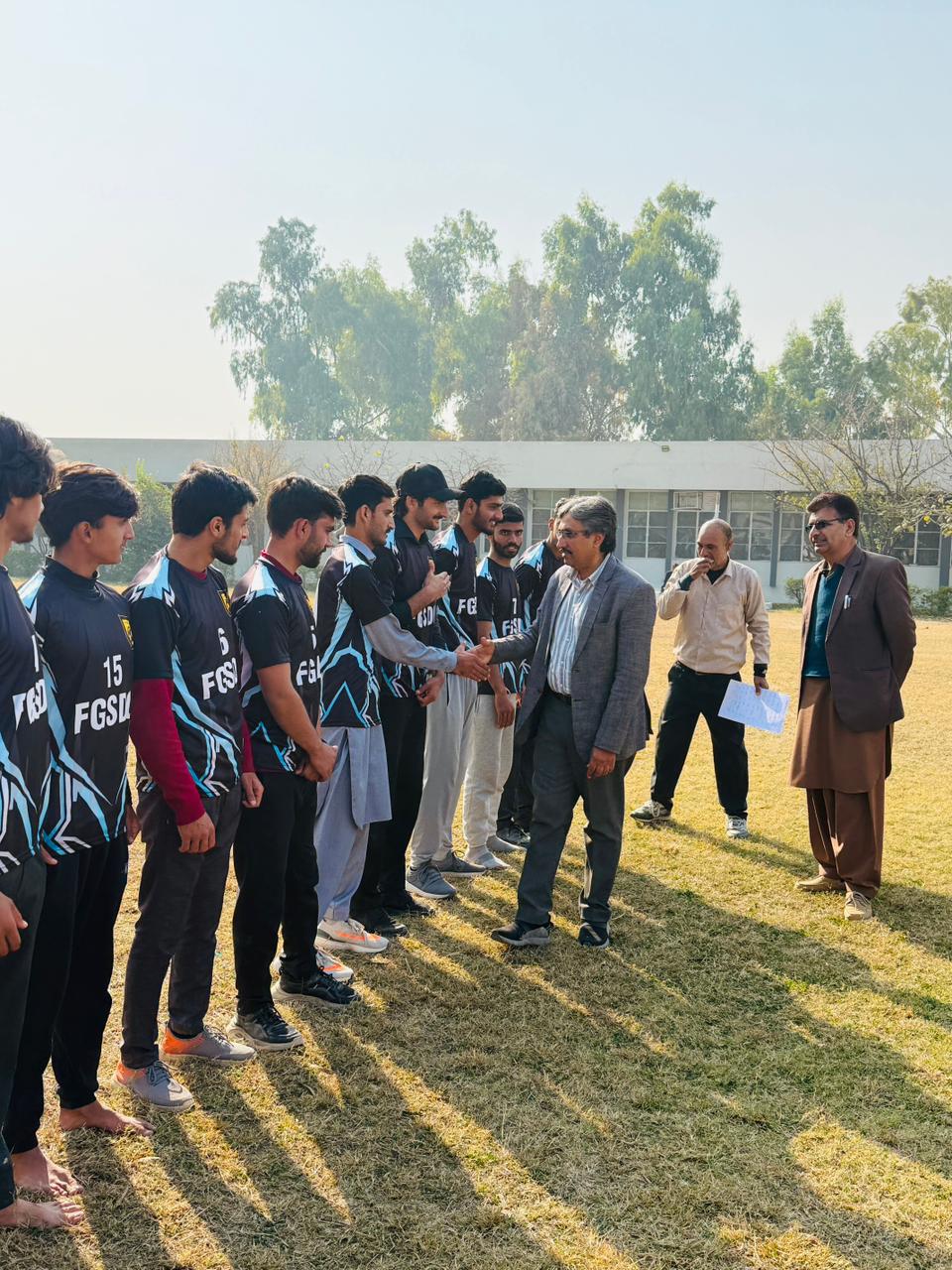 Principal Meeting with Both Teams